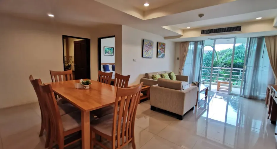 For rent 2 bedrooms condo in Hua Hin, Prachuap Khiri Khan