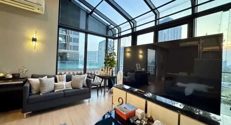 Condo en venta de 2 habitaciones en Phaya Thai, Bangkok