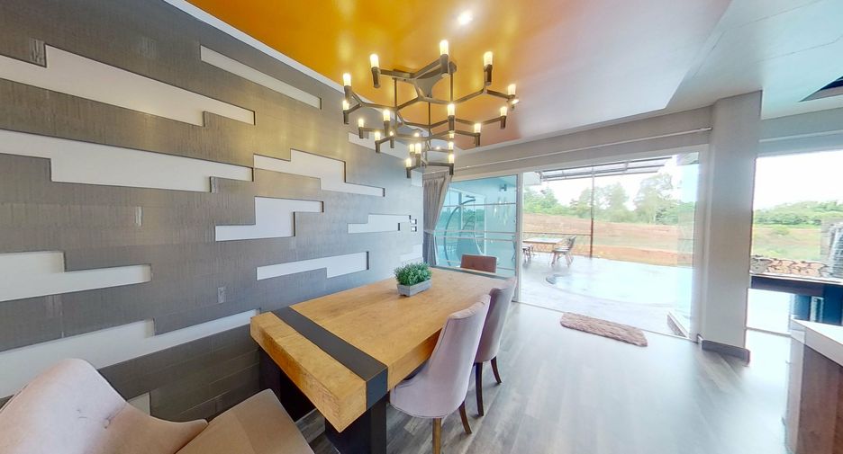Villa en venta de 3 habitaciones en Hang Dong, Chiang Mai