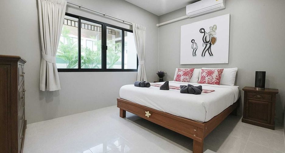 For rent 2 bedrooms villa in Mueang Phuket, Phuket