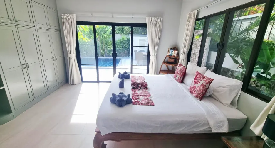 For rent 2 bedrooms villa in Mueang Phuket, Phuket