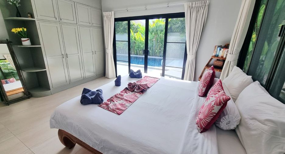For rent 2 bedrooms villa in Mueang Phuket, Phuket