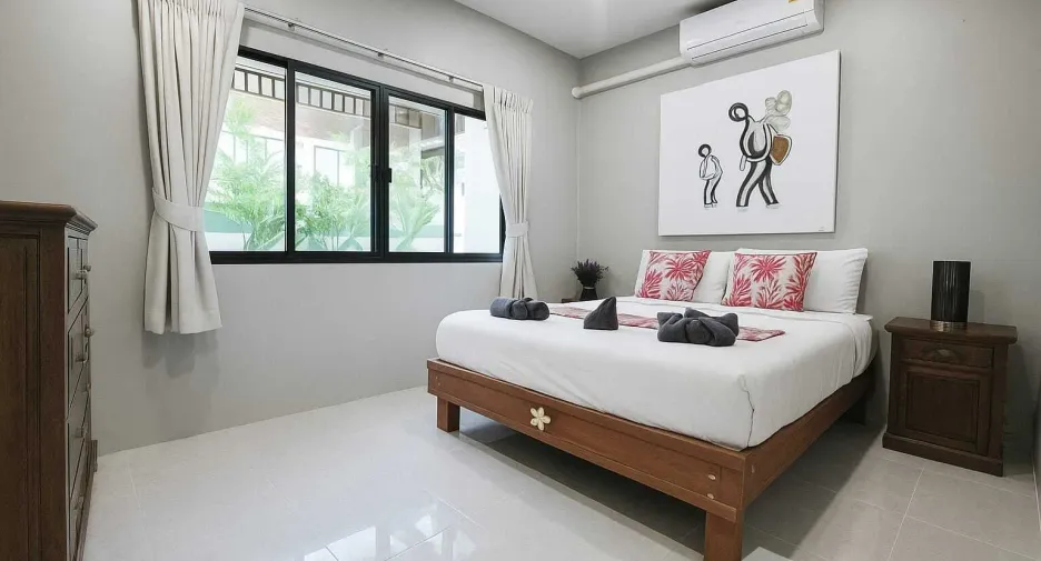 For rent 2 bedrooms villa in Mueang Phuket, Phuket