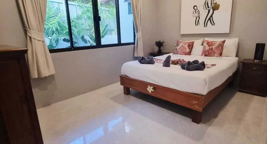 For rent 2 bedrooms villa in Mueang Phuket, Phuket