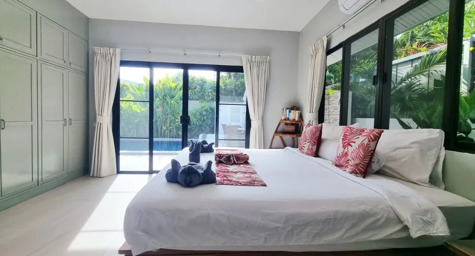 For rent 2 bedrooms villa in Mueang Phuket, Phuket