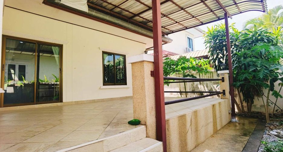For sale and for rent 4 bedrooms house in Cha Am, Phetchaburi