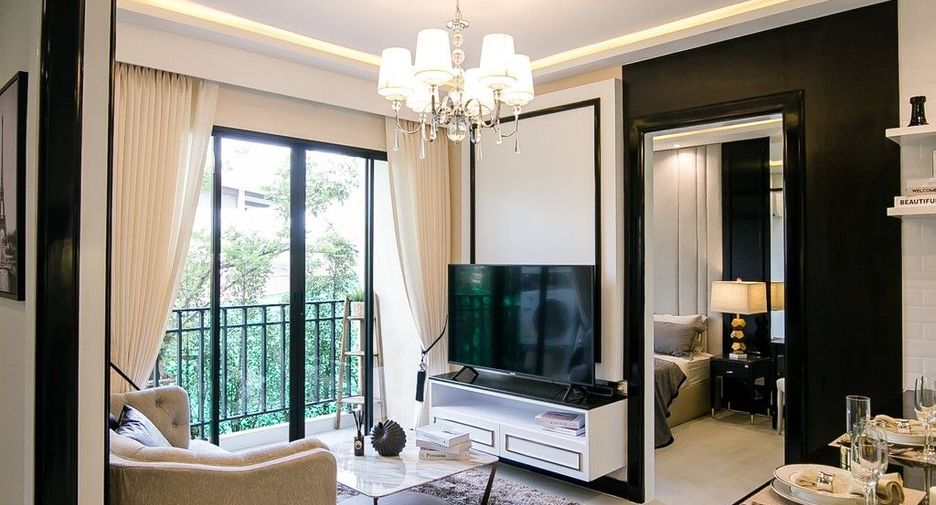 For sale 2 bedrooms condo in Mueang Samut Prakan, Samut Prakan