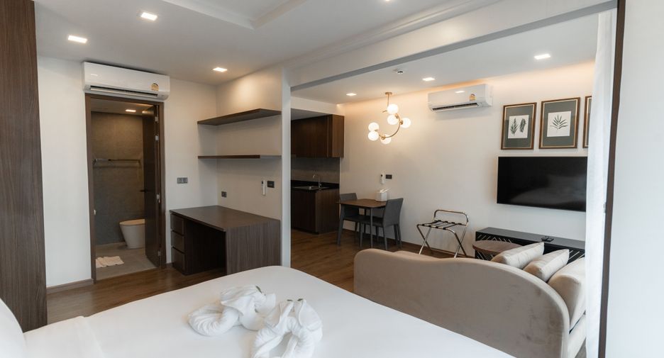 For sale 1 bed condo in Mueang Phuket, Phuket