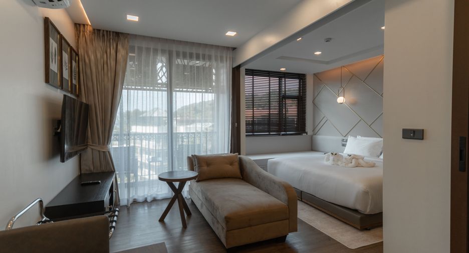 For sale 1 bed condo in Mueang Phuket, Phuket