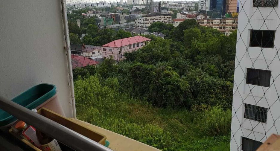 For sale and for rent 2 bedrooms apartment in Suan Luang, Bangkok