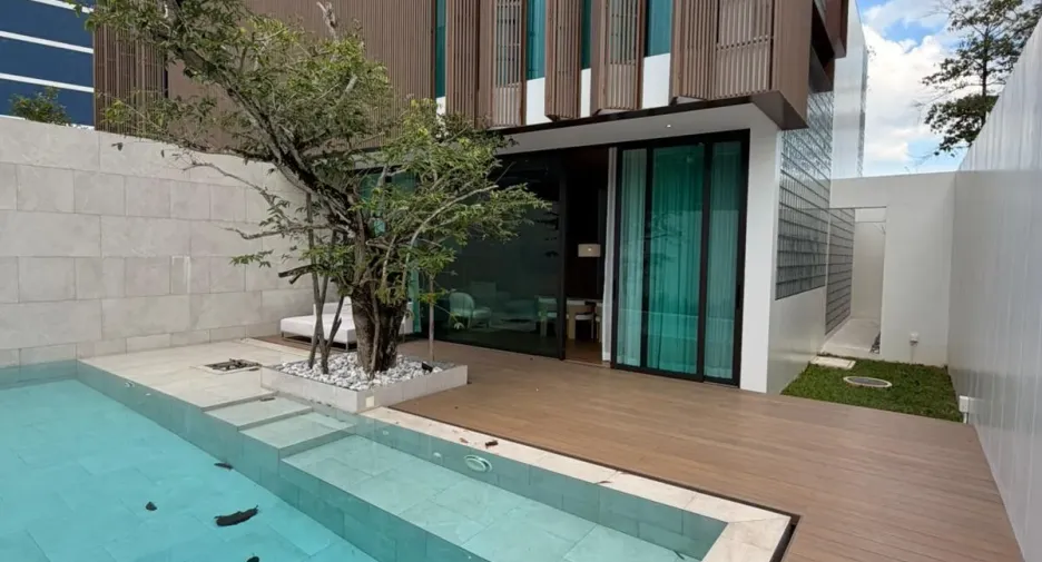 For rent 3 bedrooms villa in Thalang, Phuket