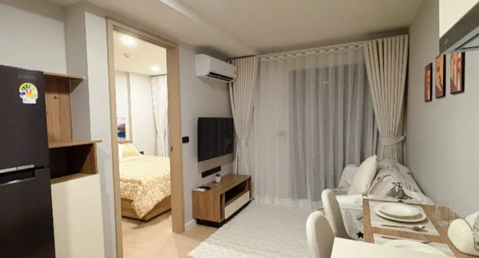 For rent studio condo in Thalang, Phuket
