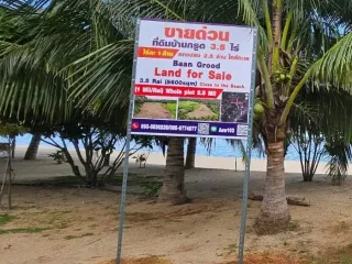 For sale land in Bang Saphan, Prachuap Khiri Khan