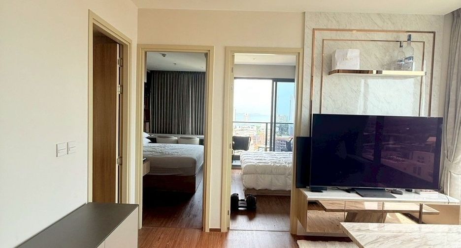 Condo en venta de 2 habitaciones en Bang Lamung, Chonburi