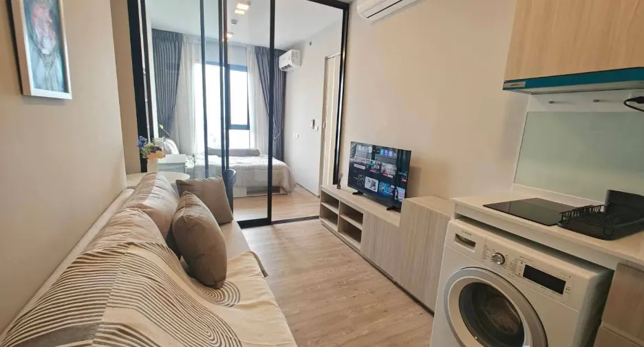 For rent 1 bed condo in Bang Bua Thong, Nonthaburi