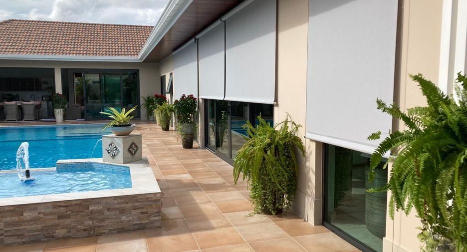 For sale and for rent 4 bedrooms house in Bang Lamung, Chonburi