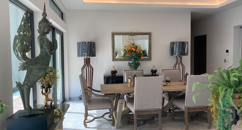 For sale and for rent 4 bedrooms house in Bang Lamung, Chonburi