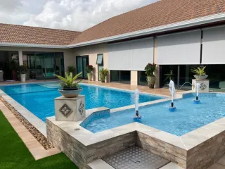 For Rent 4 Bedroom House In Bang Lamung, Chonburi