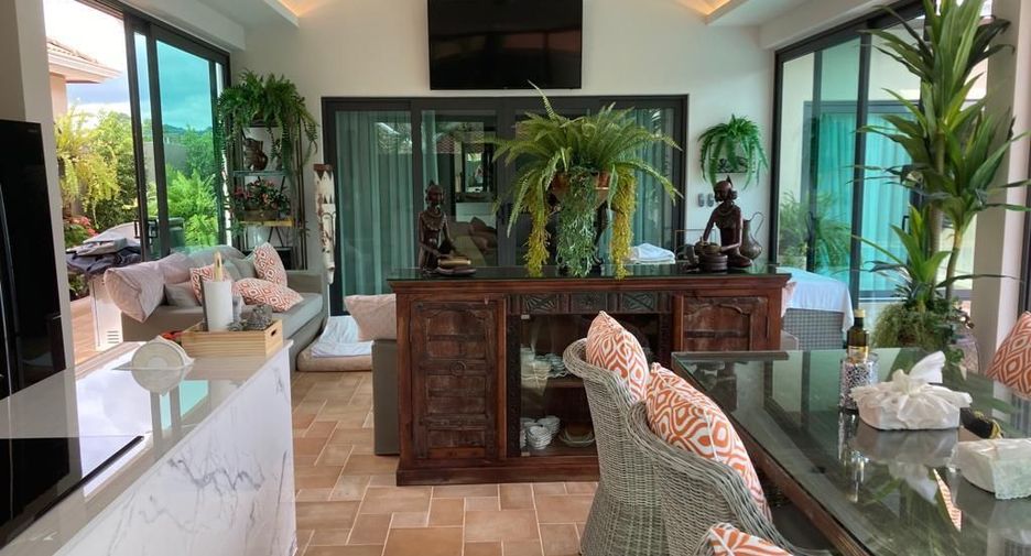 For sale and for rent 4 bedrooms house in Bang Lamung, Chonburi