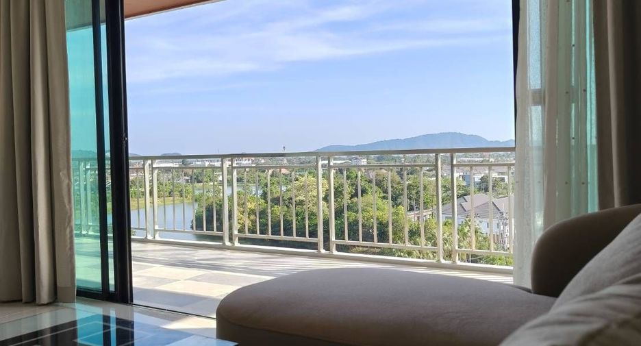 For sale and for rent 1 bed condo in Mueang Phuket, Phuket