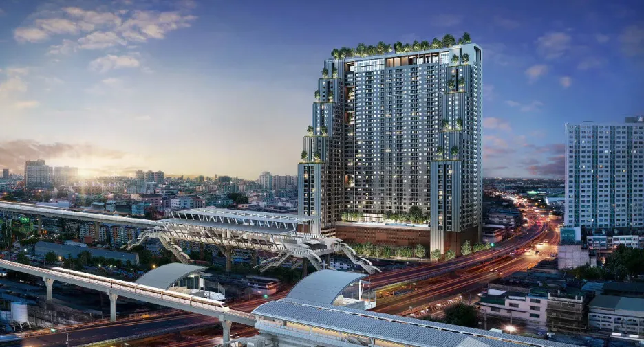 For sale studio condo in Bang Kapi, Bangkok