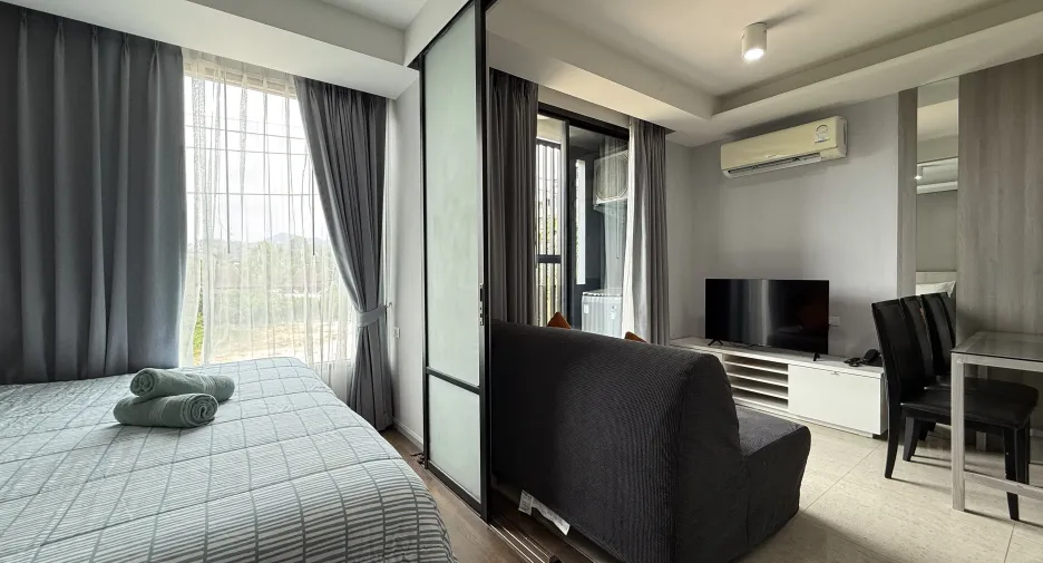 For rent 1 bed condo in Thalang, Phuket