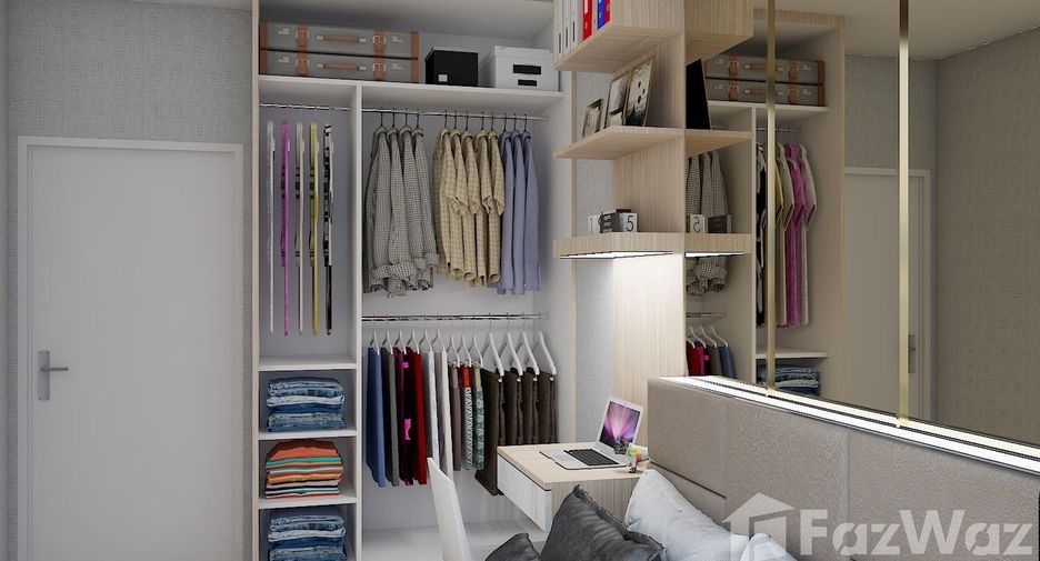 For sale 2 bedrooms condo in Bang Sue, Bangkok