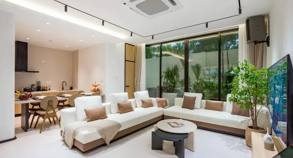À vendre 4 chambres villa à Bang Lamung, Chonburi