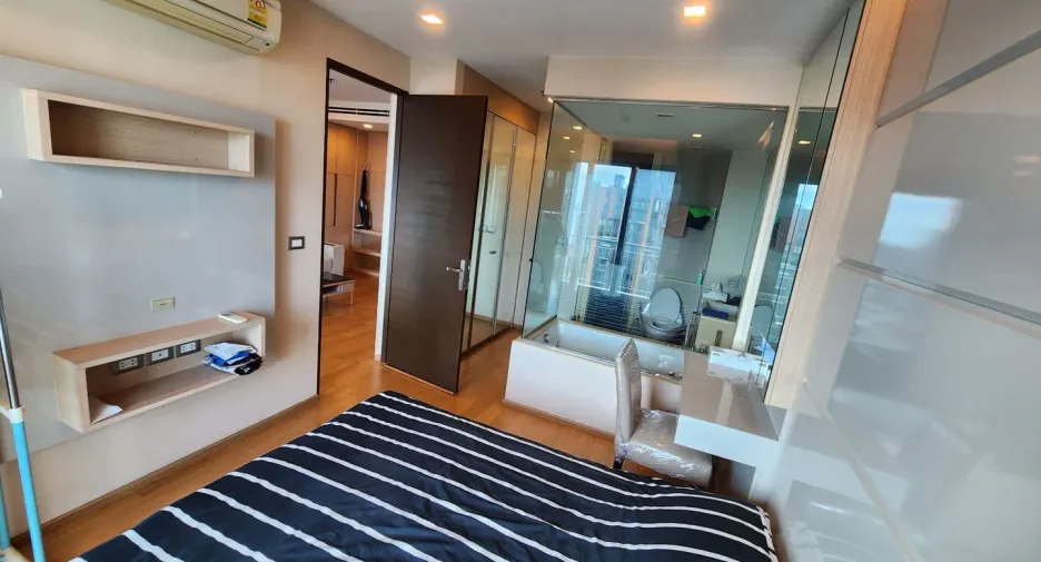 For sale and for rent 1 bed condo in Watthana, Bangkok