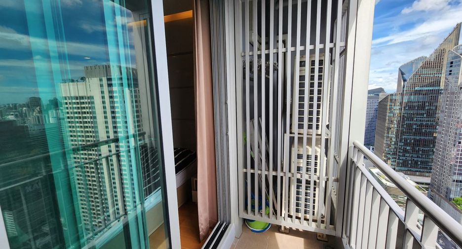 For sale and for rent 1 bed condo in Watthana, Bangkok