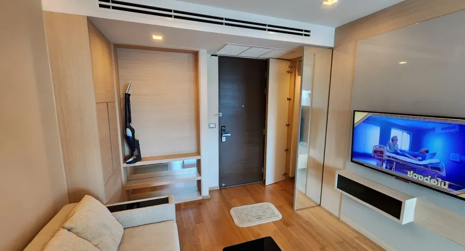 For sale and for rent 1 bed condo in Watthana, Bangkok