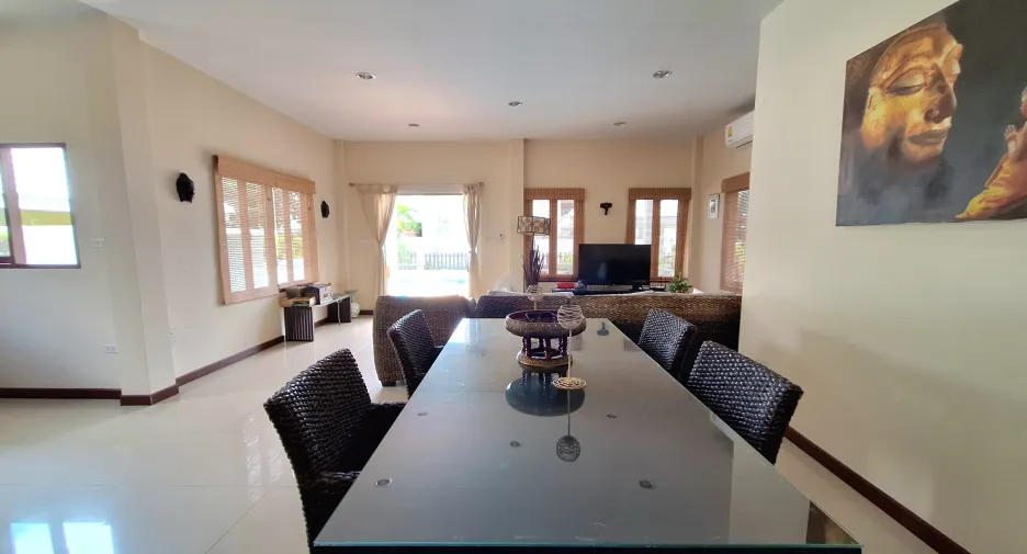 For rent 3 bedrooms villa in Hua Hin, Prachuap Khiri Khan