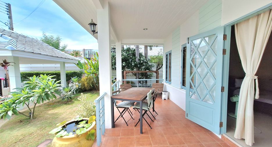 For rent 3 bedrooms villa in Hua Hin, Prachuap Khiri Khan