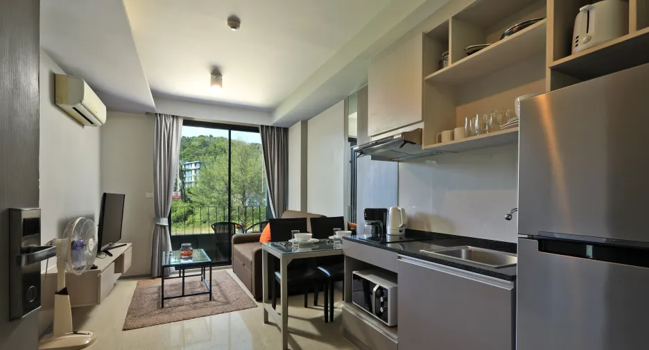 For sale and for rent 1 bed condo in Thalang, Phuket