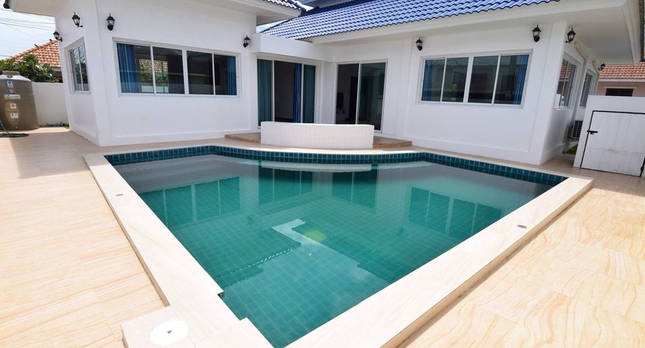 For sale and for rent 4 bedrooms villa in Hua Hin, Prachuap Khiri Khan