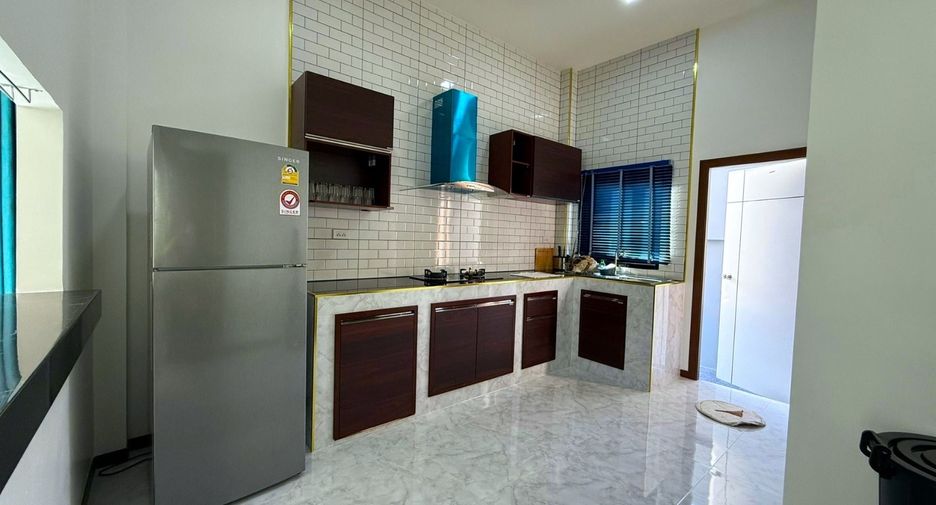 For rent 3 bedrooms house in Bang Lamung, Chonburi