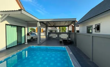 For rent 3 bedrooms house in Bang Lamung, Chonburi