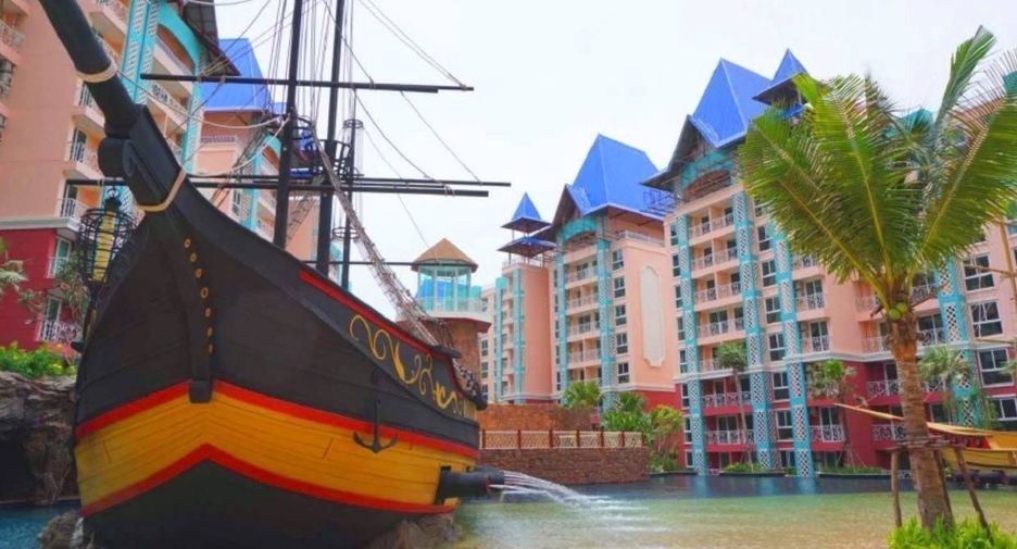 For rent 1 bed condo in Bang Lamung, Chonburi
