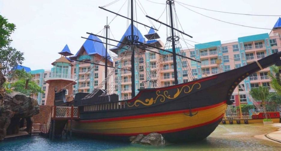 For rent 1 bed condo in Bang Lamung, Chonburi