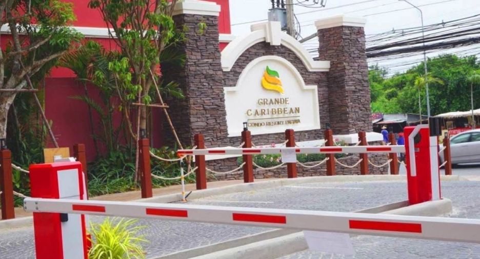 For rent 1 bed condo in Bang Lamung, Chonburi