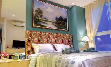 For rent 1 bed condo in Bang Lamung, Chonburi