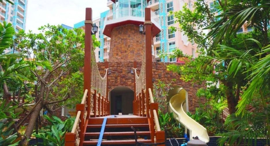 For rent 1 bed condo in Bang Lamung, Chonburi