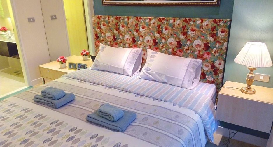 For rent 1 bed condo in Bang Lamung, Chonburi