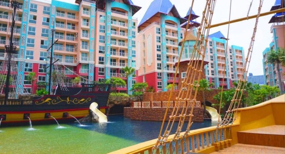 For rent 1 bed condo in Bang Lamung, Chonburi