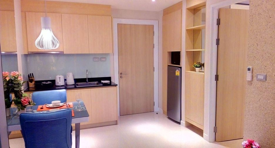 For rent 1 bed condo in Bang Lamung, Chonburi