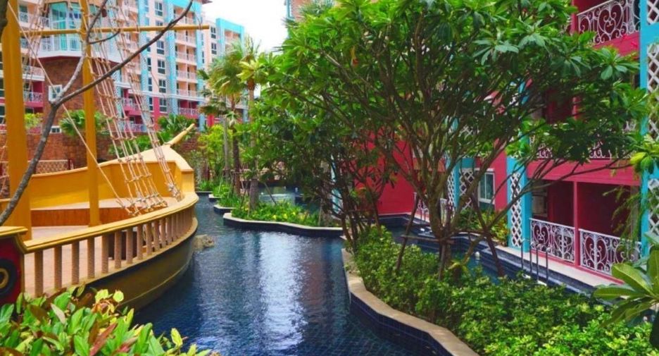 For rent 1 bed condo in Bang Lamung, Chonburi