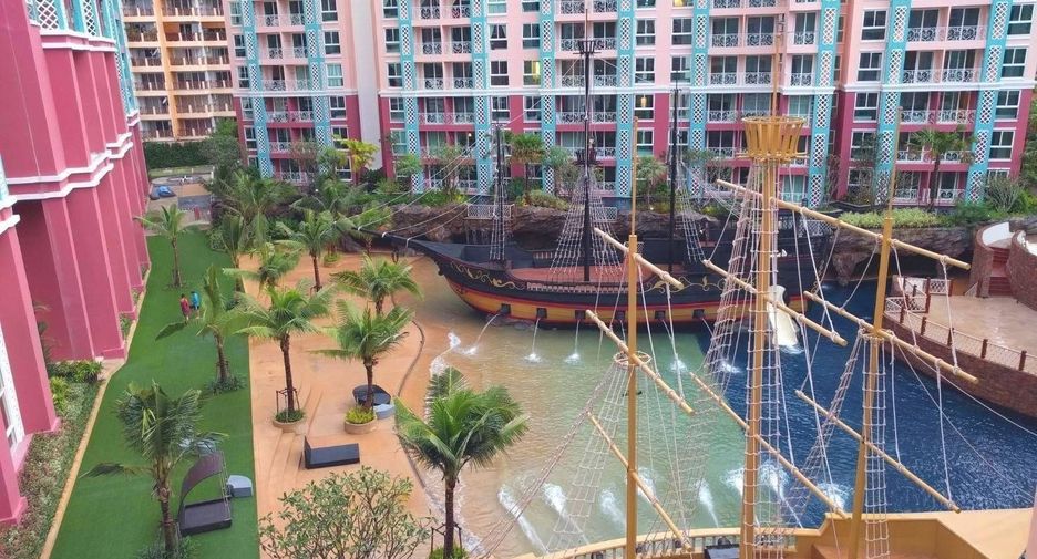 For rent 1 bed condo in Bang Lamung, Chonburi