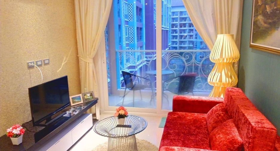 For rent 1 bed condo in Bang Lamung, Chonburi