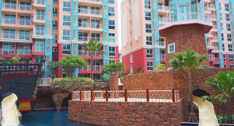 For rent 1 bed condo in Bang Lamung, Chonburi