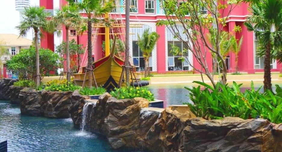 For rent 1 bed condo in Bang Lamung, Chonburi